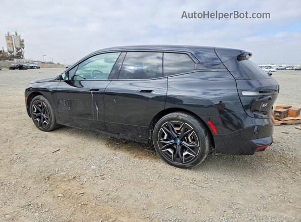 WB523CF0XRCP95512 2024 BMW IX Черный Задняя левая четверть