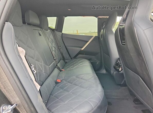 WB523CF0XRCP95512 2024 BMW IX Черный Вид задней части салона