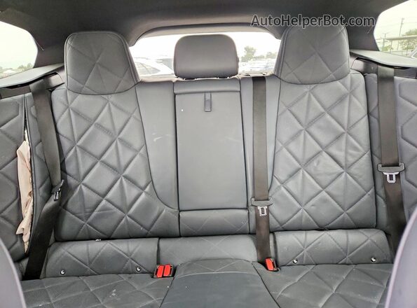 WB523CF0XRCP95512 2024 BMW IX Черный Вид задних сидений