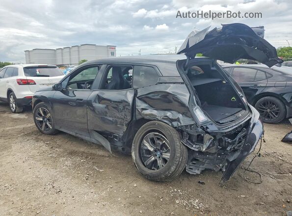 WB523CF0XSCS28531 2025 BMW IX Black Հետևի ձախ