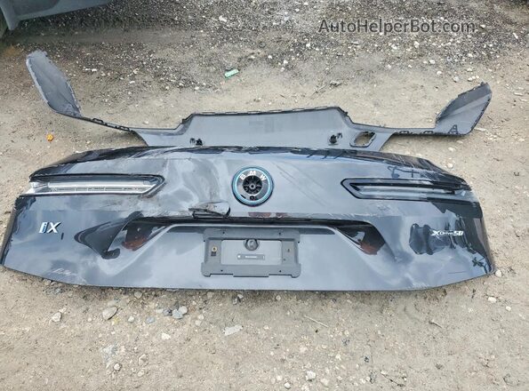 WB523CF0XSCS28531 2025 BMW IX Black VIN կոդի պիտակի տեսք