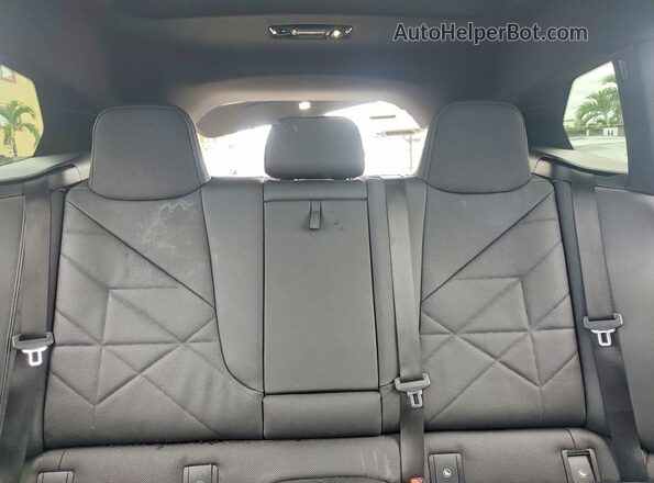WB523CF0XSCS28531 2025 BMW IX Black Հետևի նստատեղերի տեսք