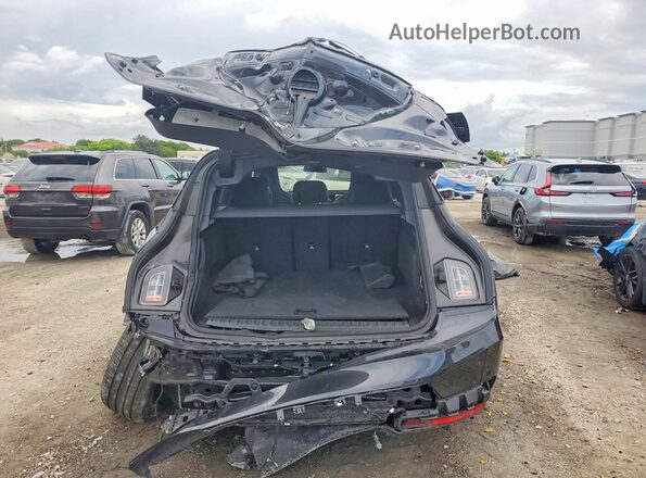 WB523CF0XSCS28531 2025 BMW IX Black Հետևի տեսք