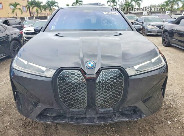 WB523CF0XSCS28531 2025 BMW IX Black Դիմացի տեսք