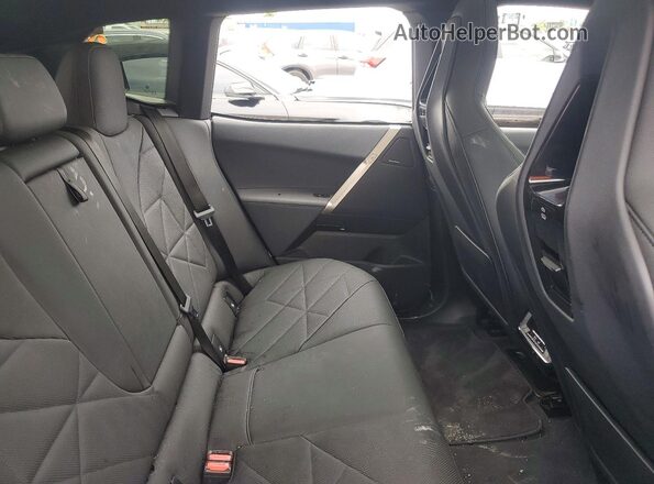 WB523CF0XSCS28531 2025 BMW IX Black Սալոնի հետևի տեսք