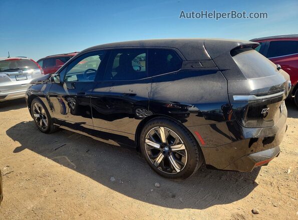 WB533CF02SCS80918 2025 BMW IX Black Задня ліва чверть
