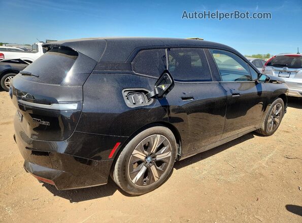 WB533CF02SCS80918 2025 BMW IX Black Задня права чверть