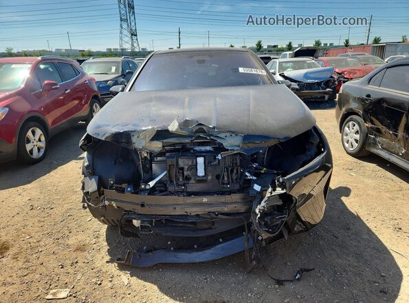 WB533CF02SCS80918 2025 BMW IX Black Вид спереду