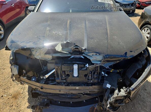 WB533CF02SCS80918 2025 BMW IX Black Вид задньої частини салону