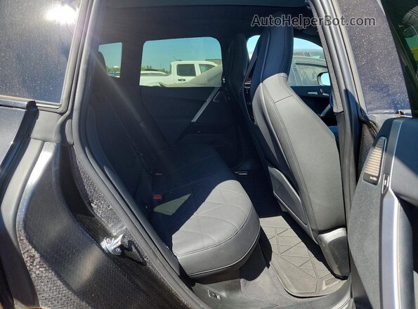 WB533CF02SCS80918 2025 BMW IX Black Вид задніх сидінь