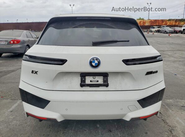 WB533CF03PCM64126 2023 BMW IX Белый Вид сзади