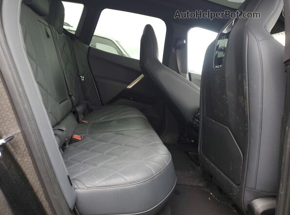 WB533CF03PCM64126 2023 BMW IX Белый Вид задней части салона