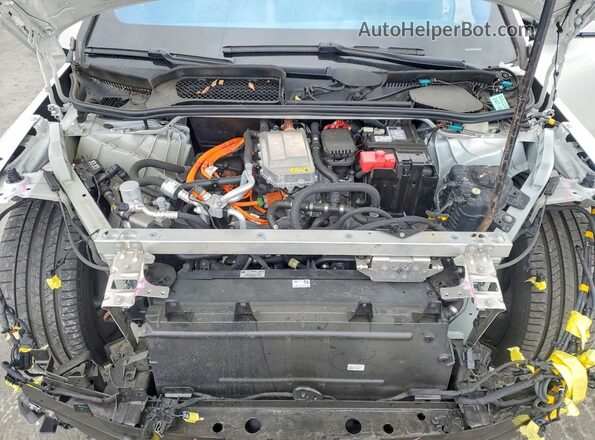 WB533CF03PCM64126 2023 BMW IX Белый Вид подкапотного пространства