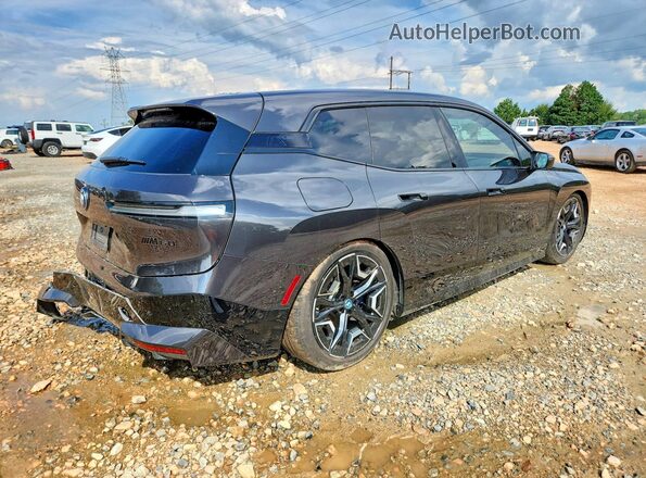 WB533CF07RCP65212 2024 BMW IX Серый Задняя правая четверть