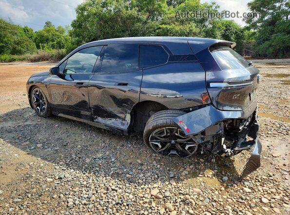 WB533CF07RCP65212 2024 BMW IX Серый Задняя левая четверть