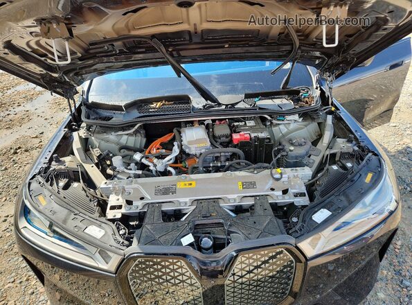 WB533CF07RCP65212 2024 BMW IX Серый Вид подкапотного пространства