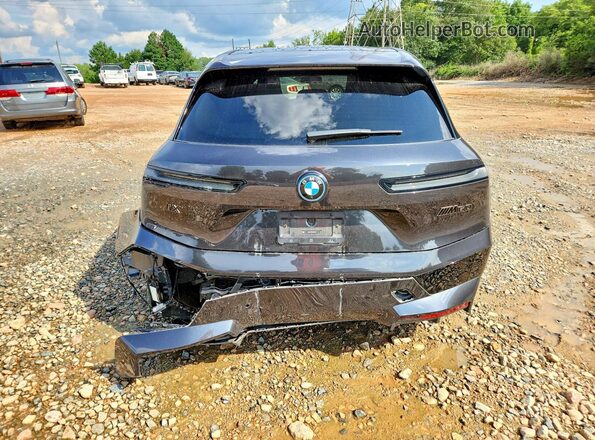 WB533CF07RCP65212 2024 BMW IX Серый Вид сзади
