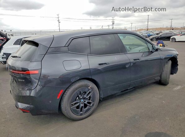WB543CF06TCW50483 2026 BMW IX Black Задня права чверть