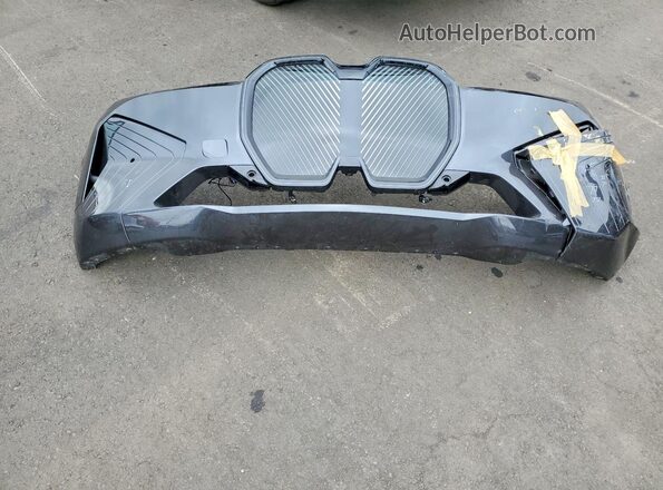 WB543CF06TCW50483 2026 BMW IX Black Вид наклейки з VIN-кодом