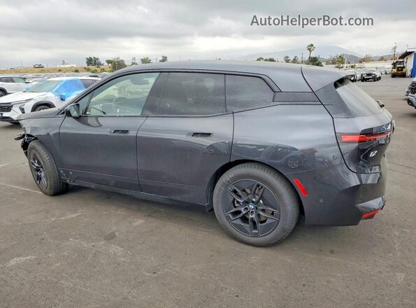 WB543CF06TCW50483 2026 BMW IX Black Задня ліва чверть
