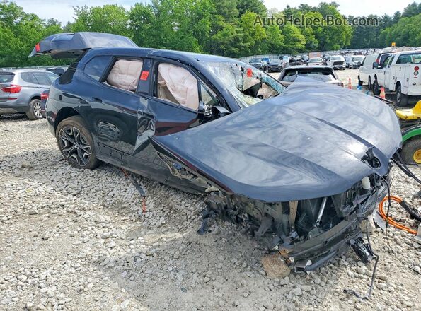 WB553CF08TCU97335 2026 BMW IX Black Передня права чверть