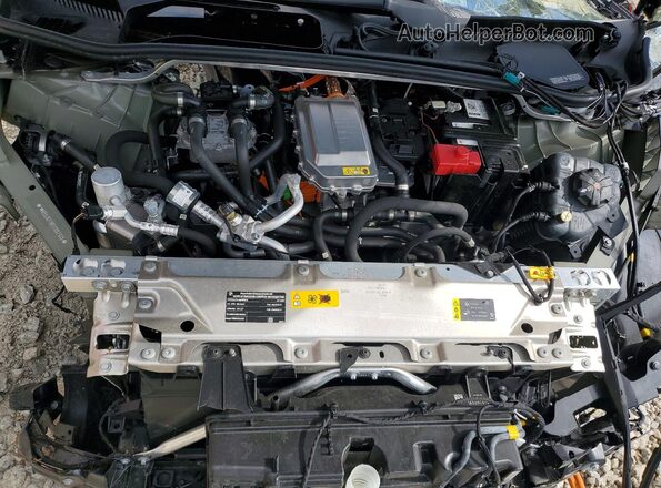 WB553CF08TCU97335 2026 BMW IX Black Вид підкапотного простору
