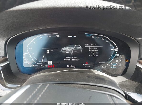 WBA13AG00MCF82077 2021 BMW 5 SERIES Gray Vista de los asientos traseros