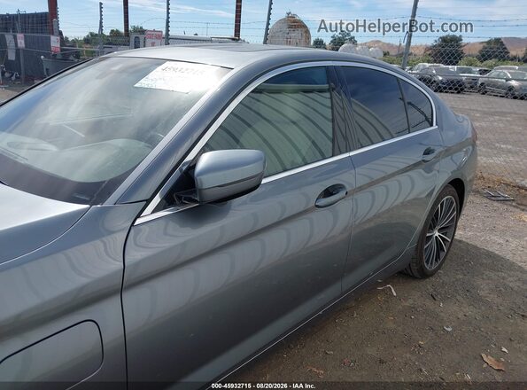 WBA13AG00MCF82077 2021 BMW 5 SERIES Gray Vista interior de 360 grados