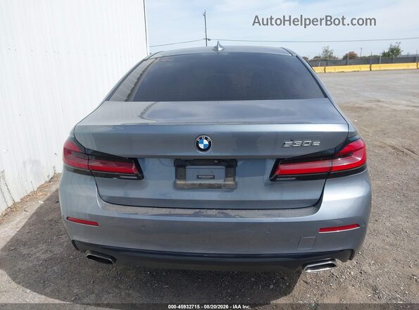 WBA13AG00MCF82077 2021 BMW 5 SERIES Gray 