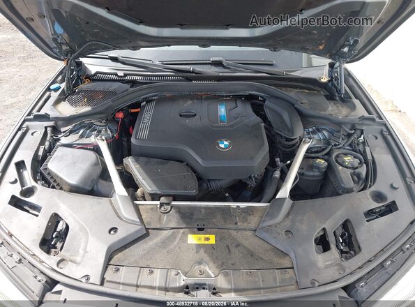 WBA13AG00MCF82077 2021 BMW 5 SERIES Gray Vista trasera