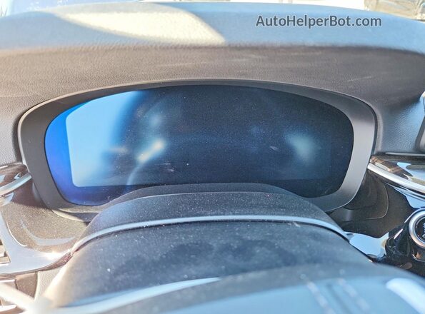 WBA13AG00PCL98372 2023 BMW 5 SERIES Blue Սարքավորումների վահանակի տեսք