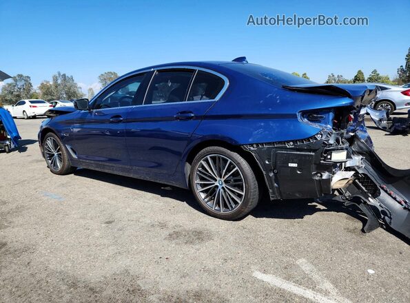 WBA13AG00PCL98372 2023 BMW 5 SERIES Blue Հետևի ձախ