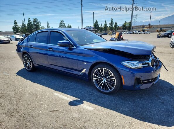 WBA13AG00PCL98372 2023 BMW 5 SERIES Blue Առջևի աջ