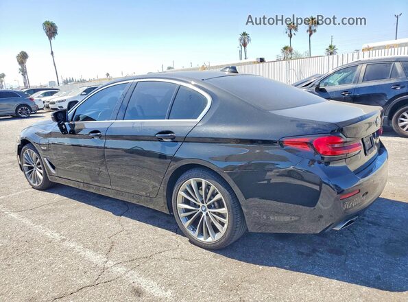 WBA13AG00PCM30463 2023 BMW 5 SERIES Black Հետևի ձախ