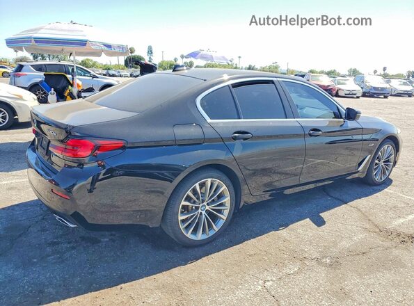 WBA13AG00PCM30463 2023 BMW 5 SERIES Black Հետևի աջ