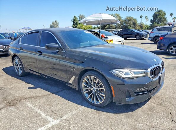 WBA13AG00PCM30463 2023 BMW 5 SERIES Black Առջևի աջ