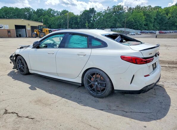 WBA13AL01L7G28075 2020 BMW M2 White Rear left