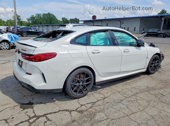 WBA13AL01L7G28075 2020 BMW M2 White Rear right