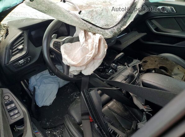 WBA13AL01L7G28075 2020 BMW M2 White Dashboard view