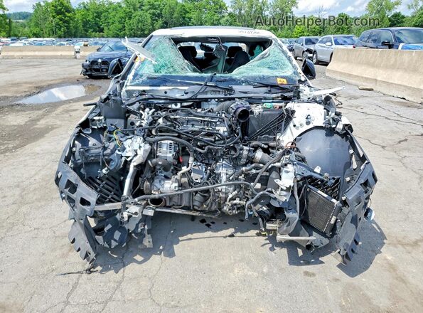 WBA13AL01L7G28075 2020 BMW M2 White Front view