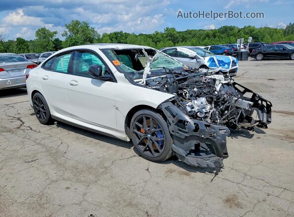 WBA13AL01L7G28075 2020 BMW M2 White Front right