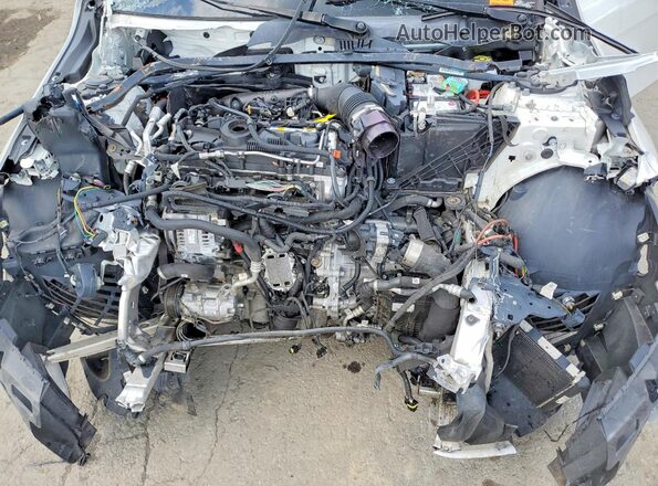 WBA13AL01L7G28075 2020 BMW M2 White Rear interior view