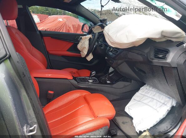 WBA13AL01R7R18340 2024 BMW M2 Gray Widok wnętrza z przodu
