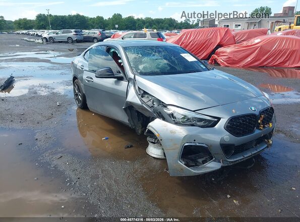 WBA13AL01R7R18340 2024 BMW M2 Gray Widok z przodu