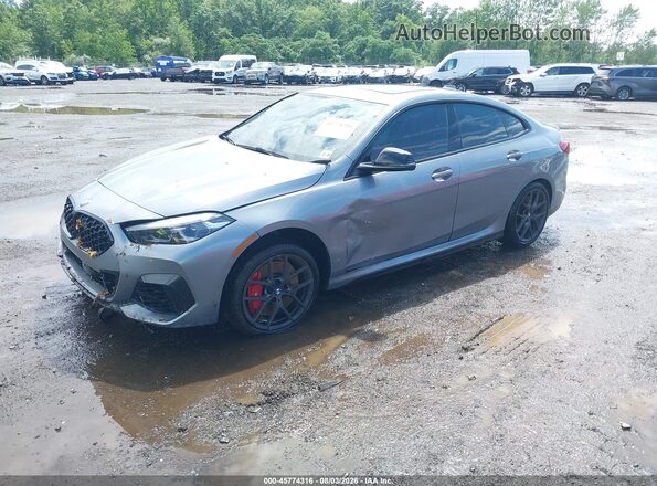 WBA13AL01R7R18340 2024 BMW M2 Gray Przód lewy