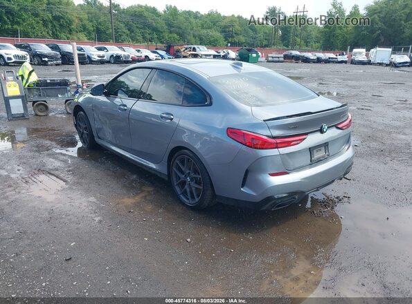 WBA13AL01R7R18340 2024 BMW M2 Gray Tył lewy