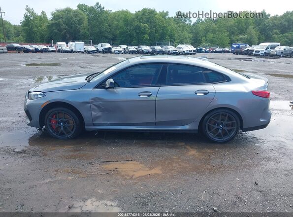 WBA13AL01R7R18340 2024 BMW M2 Gray Widok wnętrza 360 stopni