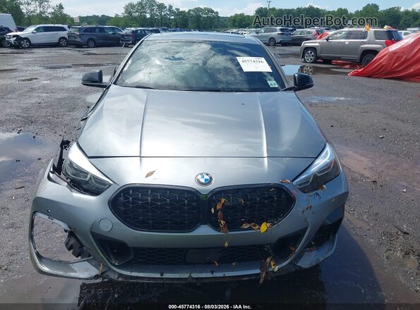WBA13AL01R7R18340 2024 BMW M2 Gray Widok zestawu wskaźników