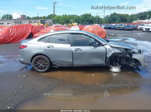 WBA13AL01R7R18340 2024 BMW M2 Gray Widok wnętrza z tyłu