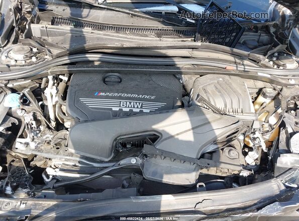 WBA13AL05N7K38354 2022 BMW M2 Black უკანა ხედი
